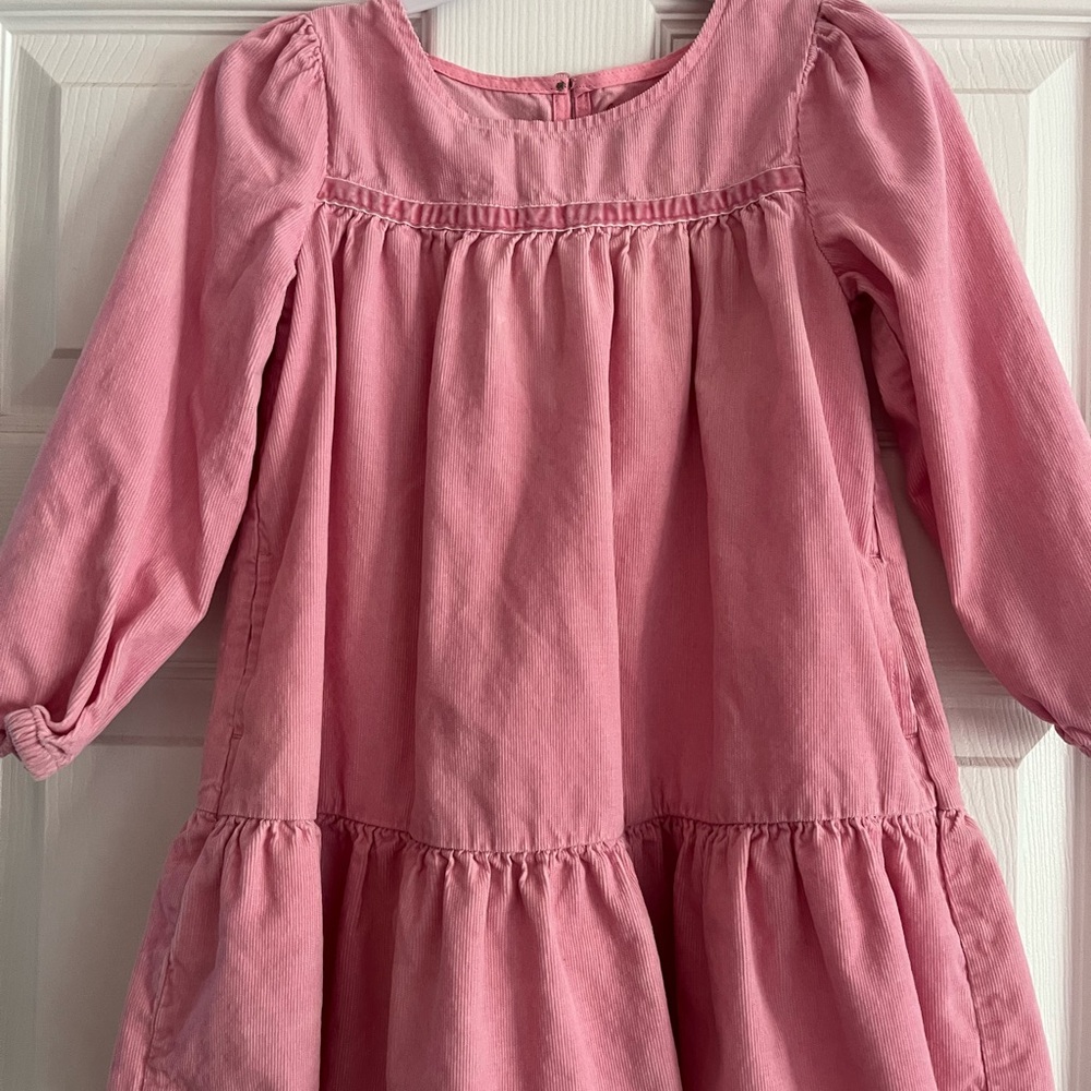 Cat and Jack Pink Dress- size: 5T